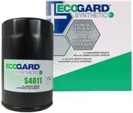 ecogard s4011 двигательный фильтр synthetic логотип