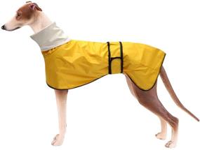 img 4 attached to Morezi Raincoat Reflective Resistant Adjustable Dogs for Apparel & Accessories