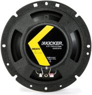 🔊 high-performance kicker 43dsc6704 d-series 6.75" 240w car audio speakers: top-rated 2-way coaxial speakers for optimal sound quality logo