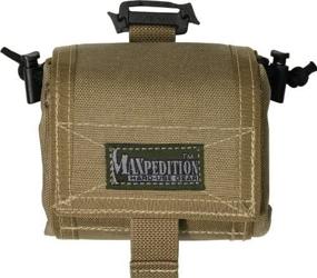 img 4 attached to Maxpedition Rollypoly Folding Pouch Black Outdoor Recreation for Paintball