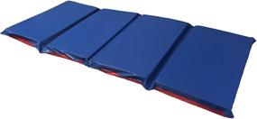 img 2 attached to 💙 Red/Blue KinderMat KM-150 Rest Mat for Children