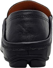 img 1 attached to Boleone Leather Casual Driving 1887 Black46 Men's Shoes: Stylish and Comfortable Footwear for Men