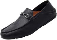 boleone leather casual driving 1887 black46 men's shoes: stylish and comfortable footwear for men logo