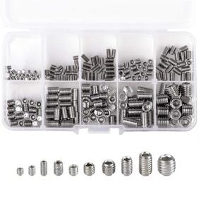 img 2 attached to Yakamoz 200Pcs Stainless Assortment Fasteners