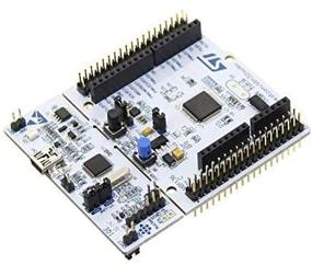 img 4 attached to 🔧 Плата разработчика STM32 Nucleo-64 NUCLEO-F401RE с микроконтроллером STM32F401RE, улучшенная поддержка связи ST Morpho