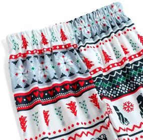 img 2 attached to Tkria Matching Pajamas Christmas Sleepwear Apparel & Accessories Baby Boys and Clothing