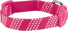 img 3 attached to 🐶 Blueberry Pet Designer Dog Collars with 10+ Geometric Patterns