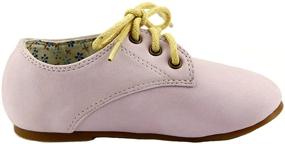 img 2 attached to 👟 Сапоги Glassic Matte Oxford цвета для девочек