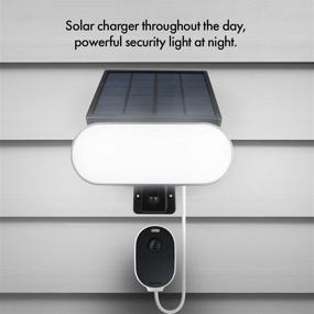 img 3 attached to 🔋 Efficient Solar Panel Charger & Security Light for Arlo Essential Spotlight/XL Spotlight Camera (Not Compatible with Arlo Ultra/Ultra 2/Pro/Pro 2/Pro 3/Pro 4) - by Wasserstein