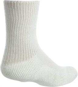 img 1 attached to Thorlos Unisex Single White Small: High-Performance Athletic Socks for Ultimate Comfort