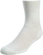 thorlos unisex single white small: high-performance athletic socks for ultimate comfort logo
