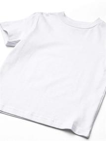 img 1 attached to AquaGuard Heavyweight Ringspun T Shirt 3 Charcoal Boys' Clothing in Tops, Tees & Shirts