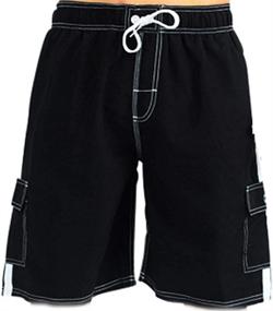 img 4 attached to 🩱 NORTY Swim Boys Black 40365 10 Boys' Swimwear - Dive into Style and Comfort!