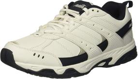 img 4 attached to Avia Avi Verge White Black Red Running Shoes