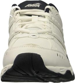 img 3 attached to Avia Avi Verge White Black Red Running Shoes