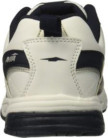 img 2 attached to Avia Avi Verge White Black Red Running Shoes