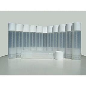 img 3 attached to Natural Translucent Empty Container Tubes: Convenient and Versatile Storage Solution