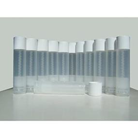 img 2 attached to Natural Translucent Empty Container Tubes: Convenient and Versatile Storage Solution