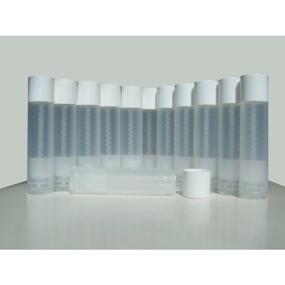 img 1 attached to Natural Translucent Empty Container Tubes: Convenient and Versatile Storage Solution