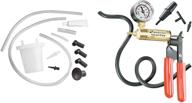 efficient brake bleeding combo kit: actron cp7835 vacuum pump for one person brake bleeding logo