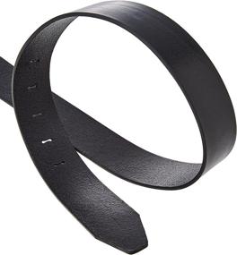 img 1 attached to Stylish Diesel Men's Chestnut Argento America Belts for Men's Accessories