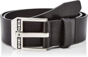 img 4 attached to Stylish Diesel Men's Chestnut Argento America Belts for Men's Accessories