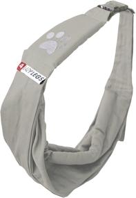 img 4 attached to 🐾 Ultimate Comfort and Convenience: 4 Lazy Legs Pet Carrier