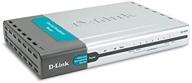 📶 d-link di-707p router, 7-port switch, print server with cable/dsl connectivity logo