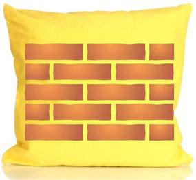 img 3 attached to Faux Brick Wall Stencil Template, 15 x 10 inch (L) - Perfect Painting Stencils for Brick Wall Imitation