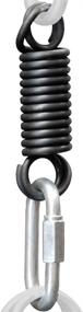 img 1 attached to 💪 Meister Professional Heavy Bag Spring - Black (for Punching Bags up to 250lb)