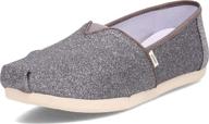 toms heritage men's alpargata unbleached loafers & slip-ons: stylish comfort for every step логотип