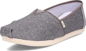 img 4 attached to TOMS Heritage Men's Alpargata Unbleached Loafers & Slip-Ons: Stylish Comfort for Every Step