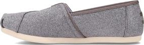 img 2 attached to TOMS Heritage Men's Alpargata Unbleached Loafers & Slip-Ons: Stylish Comfort for Every Step
