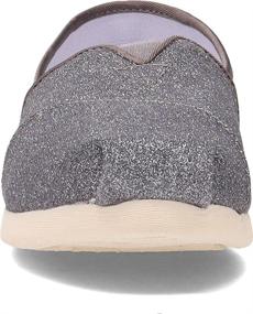 img 3 attached to TOMS Heritage Men's Alpargata Unbleached Loafers & Slip-Ons: Stylish Comfort for Every Step