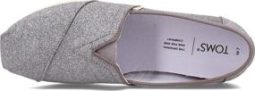 img 1 attached to TOMS Heritage Men's Alpargata Unbleached Loafers & Slip-Ons: Stylish Comfort for Every Step