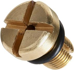 img 1 attached to 🔧 MTC 122115/17-11-1-712-788B Radiator Bleeder Screw (Brass) for BMW Models