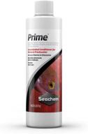 🐟 seachem prime: powerful chemical remover and detoxifier for fresh and saltwater aquariums logo