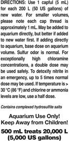 img 3 attached to 🐟 Seachem Prime: Powerful Chemical Remover and Detoxifier for Fresh and Saltwater Aquariums