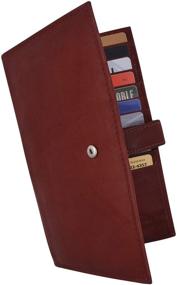 img 1 attached to Leather Bifold Credit Holder 1529CF