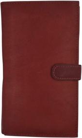 img 2 attached to Leather Bifold Credit Holder 1529CF