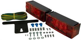 img 4 attached to Blazer C7280 LED Trailer Light Kit - Low Profile & Submersible for Superior Performance