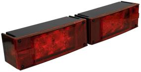 img 2 attached to Blazer C7280 LED Trailer Light Kit - Low Profile & Submersible for Superior Performance