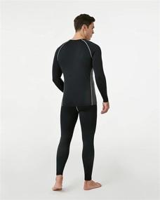 img 3 attached to 🔥 LAPASA Hunting Compression Thermal Underwear: Stay Warm and Protected