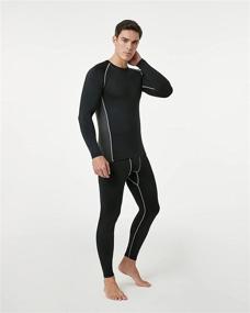 img 2 attached to 🔥 LAPASA Hunting Compression Thermal Underwear: Stay Warm and Protected