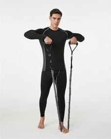 img 1 attached to 🔥 LAPASA Hunting Compression Thermal Underwear: Stay Warm and Protected