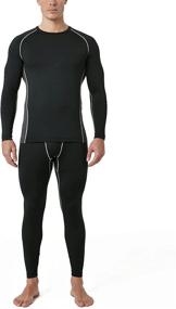 img 4 attached to 🔥 LAPASA Hunting Compression Thermal Underwear: Stay Warm and Protected