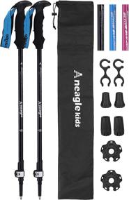 img 4 attached to Aneagle Kids Trekking Poles Lightweight