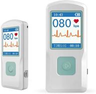 📱 facelake fl10: advanced portable ecg/ekg monitor with bluetooth for ios and android - stay connected to your heart health logo