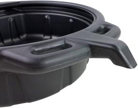 img 2 attached to 🛢️ Capri Tools CP21024 Portable Oil Drain Pan: Efficient 2 Gallon Black Solution