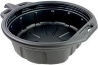 🛢️ capri tools cp21024 portable oil drain pan: efficient 2 gallon black solution logo
